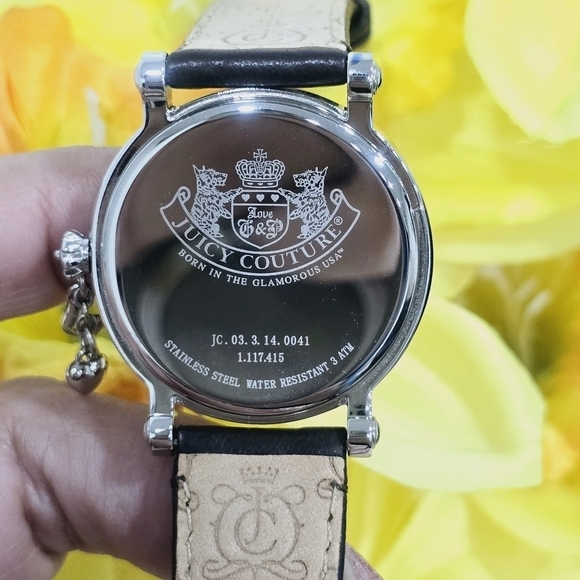 Juicy Couture watch pink and brown New - Picture 6 of 8